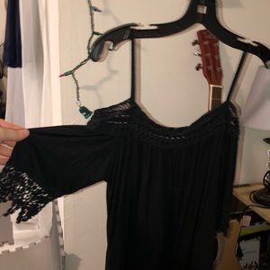 Off the shoulder shirt
